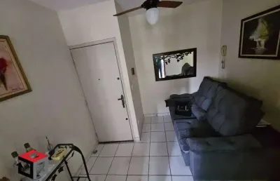 Apartamento para aluguel 2 quartos 1 vaga centro - são bernardo do campo - sp