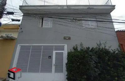 Sobrado à venda 4 quartos 1 suíte 2 vagas marina - santo andré - sp