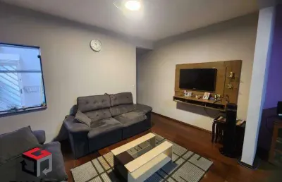Sobrado à venda 3 quartos 1 suíte 2 vagas nova petrópolis - são bernardo do campo - sp