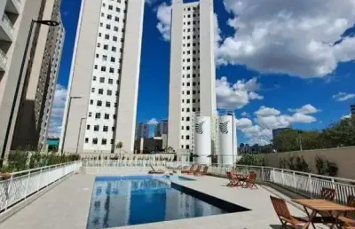 Apartamento com 2 quartos à venda na Rua Federação Paulista de Futebol, 41, Várzea da Barra Funda, São Paulo