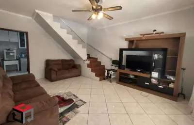 Sobrado à venda 3 quartos 2 vagas euclides - são bernardo do campo - sp