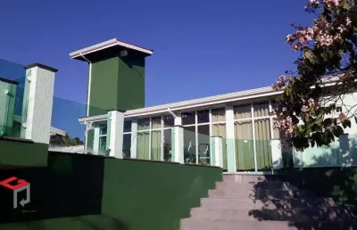 Casa à venda 3 quartos 6 vagas zanzala - são bernardo do campo - sp