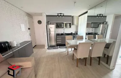 Apartamento à venda 2 quartos 1 vaga montanhão - são bernardo do campo - sp