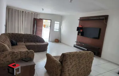 Sobrado à venda 4 quartos 2 suítes 10 vagas haydee - mauá - sp