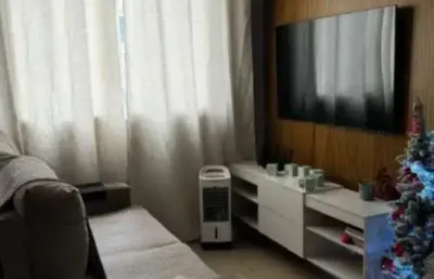 Apartamento à venda 2 quartos 1 vaga campanário - diadema - sp