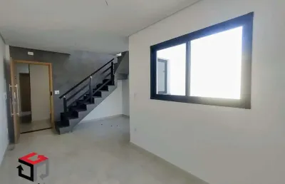 Cobertura à venda 2 quartos 1 suíte 1 vaga santa terezinha - santo andré - sp