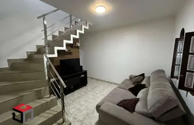 Sobrado à venda 2 quartos 2 vagas assunção - são bernardo do campo - sp