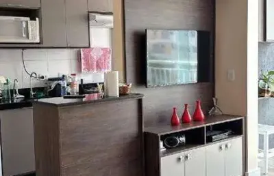 Apartamento à venda 2 quartos 1 suíte 1 vaga centro - diadema - sp