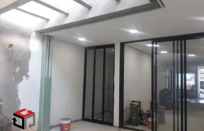 Sobrado à venda 3 quartos 3 suítes 3 vagas alzira - santo andré - sp
