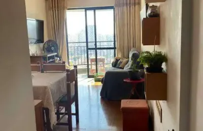 Apartamento de 3 dormitórios com suíte, varanda e vista livre – 72m² bem distribuídos