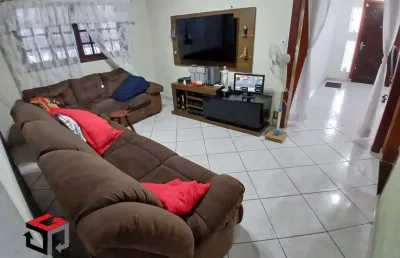 Casa à venda 5 quartos 2 vagas camilópolis - santo andré - sp
