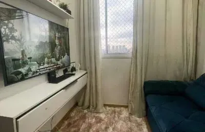 Apartamento para aluguel 2 quartos 1 vaga jamaica - santo andré - sp