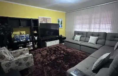 Sobrado à venda 3 quartos 1 suíte 4 vagas oratório - santo andré - sp