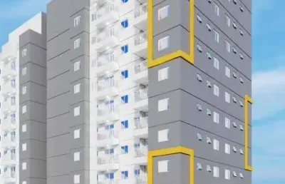 Apartamento à venda 2 quartos 1 vaga utinga - santo andré - sp