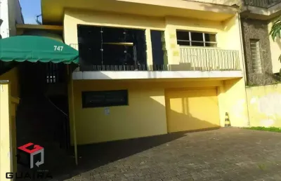 Sobrado para aluguel 3 quartos 1 suíte 3 vagas jardim bela vista - santo andré - sp