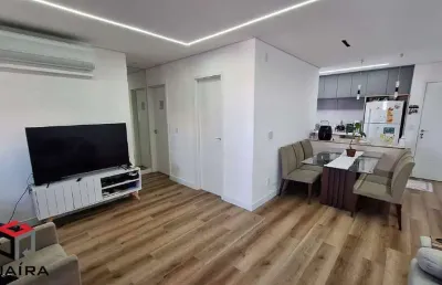 Apartamento à venda 2 quartos 1 suíte 2 vagas centro - são bernardo do campo - sp