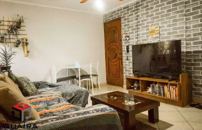 Apartamento à venda 2 quartos 1 vaga são josé - são caetano do sul - sp