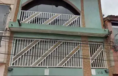 Sobrado à venda 3 quartos 1 suíte 6 vagas centro - diadema - sp