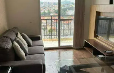 Apartamento 55m², localizado no bairro homero thon em santo andré - sp