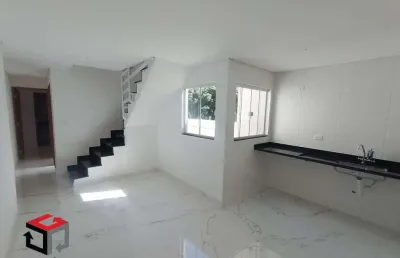 Cobertura á venda com 2 dormitórios sendo 1 suíte e 1 vaga na vila assunção - santo andré/sp