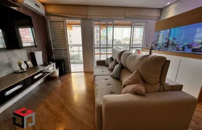 Apartamento à venda 2 quartos 1 suíte 2 vagas centro - são bernardo do campo - sp