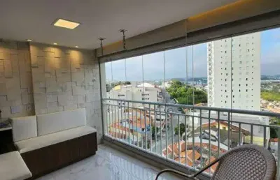 Apartamento 3 dormitórios (2 suítes) - 2 vagas cobertas - jardim pedroso - mauá - sp
