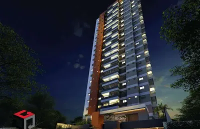 Apartamento à venda 3 quartos 3 suítes 2 vagas gilda - santo andré - sp