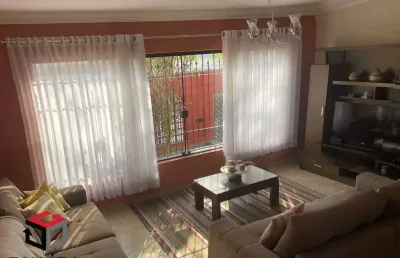 Sobrado à venda 3 quartos 1 suíte 5 vagas guarani - santo andré - sp