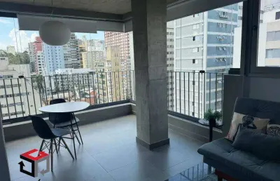 Kitnet / Stúdio à venda na Rua Melo Alves, 268, Cerqueira César, São Paulo