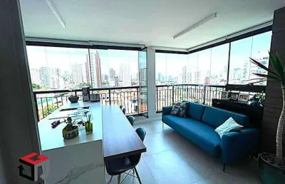 Apartamento venda 132m² 3 quartos e 3 vagas chacara inglesa