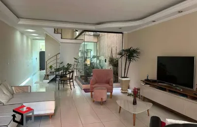 Sobrado à venda 3 quartos 3 suítes 4 vagas são josé - são caetano do sul - sp