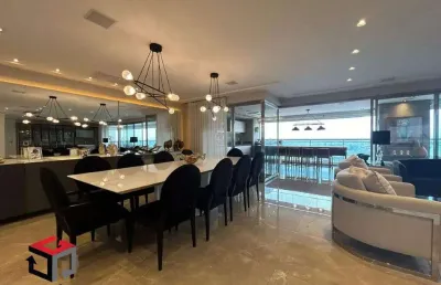 Apartamento para aluguel 4 quartos 4 suítes 4 vagas santa paula - são caetano do sul - sp