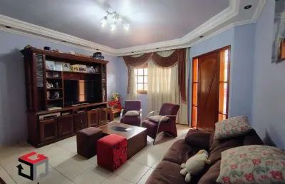 Sobrado à venda 3 quartos 3 suítes 5 vagas são pedro - santo andré - sp