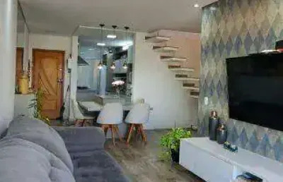 Cobertura à venda 3 quartos 1 suíte 2 vagas santa maria - são caetano do sul - sp
