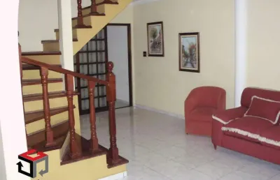 Sobrado à venda 3 quartos 2 suítes 3 vagas nova petrópolis - são bernardo do campo - sp