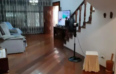 Sobrado à venda 4 quartos 3 suítes 6 vagas valparaíso - santo andré - sp