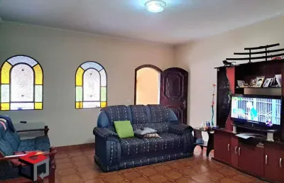 Casa à venda 3 quartos 1 suíte 3 vagas oratório - santo andré - sp