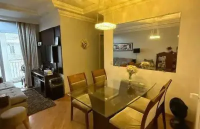 Apartamento à venda 3 quartos 1 suíte 2 vagas planalto - são bernardo do campo - sp