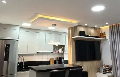 Apartamento à venda 2 quartos 1 vaga metalúrgica - santo andré - sp