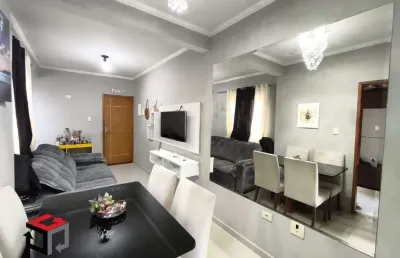 Cobertura 74 m² localizado no bairro cristiane santo andré - sp
