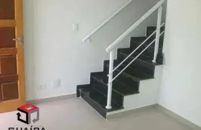 Casa à venda 2 quartos 1 vaga utinga - santo andré - sp