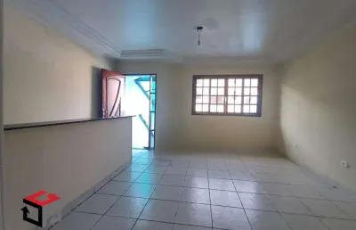 Sobrado à venda 3 quartos 1 suíte 4 vagas camilópolis - santo andré - sp
