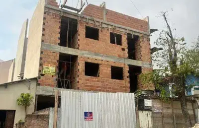 Apartamento à venda 2 quartos 1 suíte 1 vaga do estádio - santo andré - sp