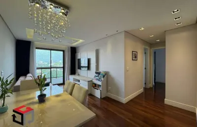 Apartamento à venda 2 quartos 1 suíte 2 vagas príncipe de gales - santo andré - sp