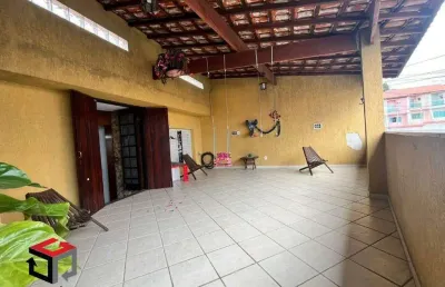 Sobrado 192 m² localizado no bairro vila bela vista santo andré - sp