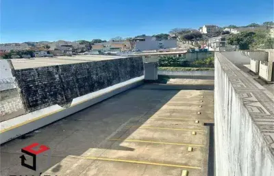 Prédio comercial 852m² 28 vagas alzira - santo andré - sp