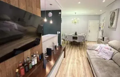 Apartamento 90 m² localizado no bairro santa maria são caetano do sul - sp