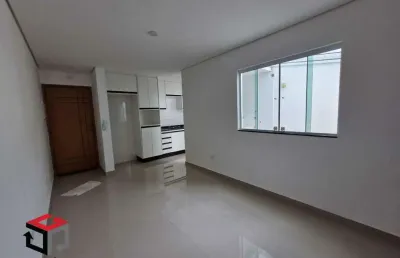 Apartamento à venda 2 quartos 1 suíte 1 vaga jardim bela vista - santo andré - sp