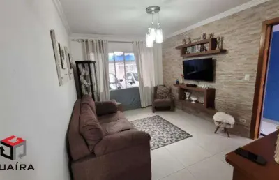 Casa à venda 2 quartos 1 suíte 2 vagas paulicéia - são bernardo do campo - sp