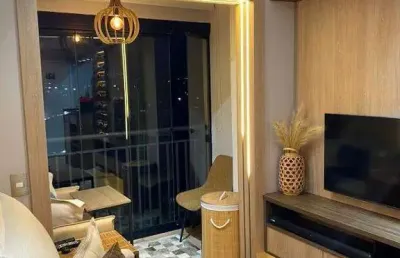 Apartamento à venda 1 quarto 1 vaga euclides - são bernardo do campo - sp